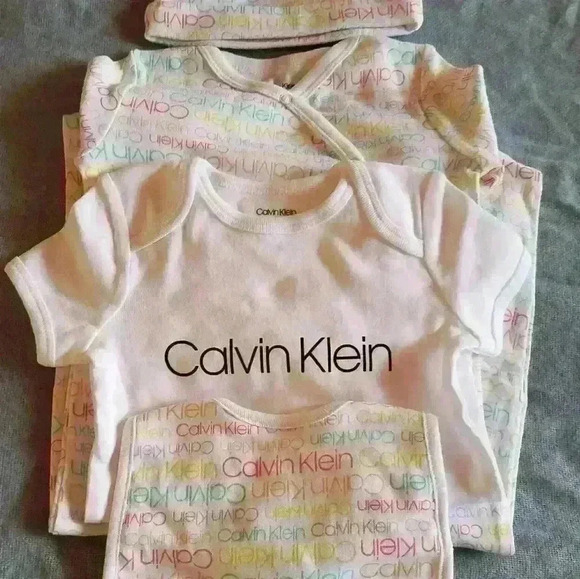 Calvin Klein -18-24 Mos-Romper Set - Picture 9 of 10